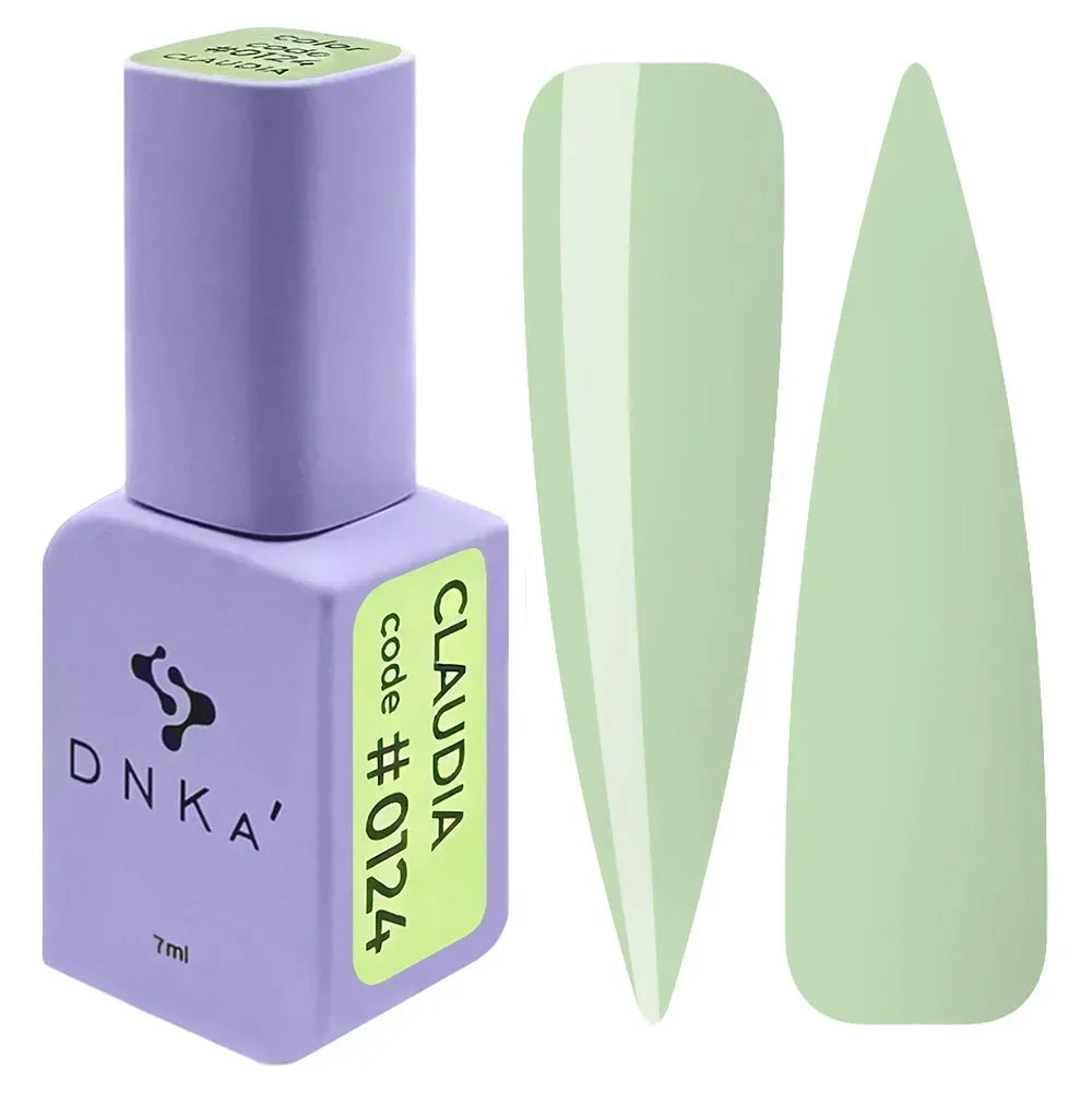 Color Gel Polish DNKa' 7 ml #0124 – Esmalte semipermanente | Polymnea