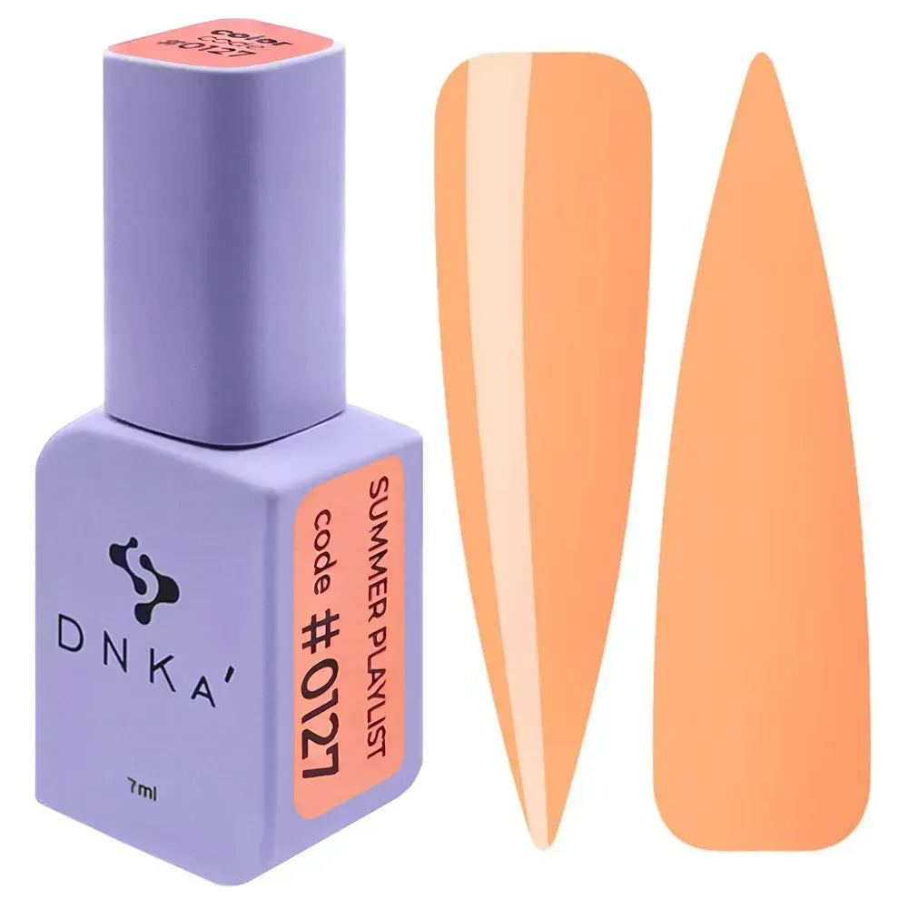 Color Gel Polish DNKa' 7 ml #0127 – Esmalte semipermanente | Polymnea