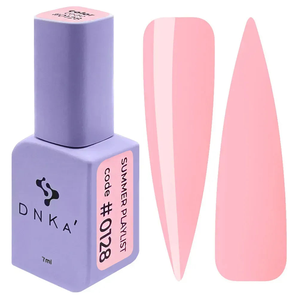 Color Gel Polish DNKa' 7 ml #0128 – Esmalte semipermanente | Polymnea
