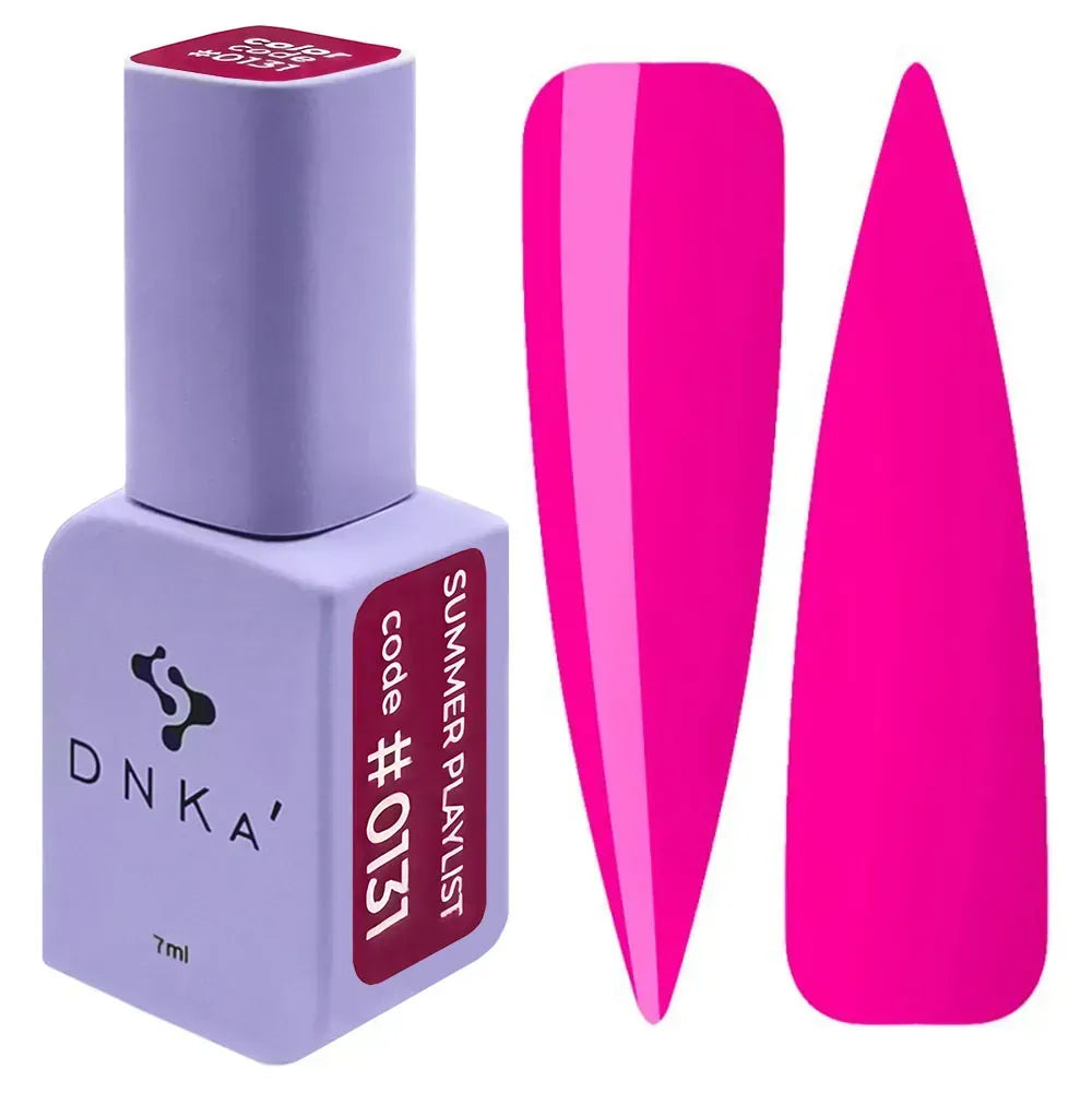Color Gel Polish DNKa' 7 ml #0131 – Esmalte semipermanente | Polymnea