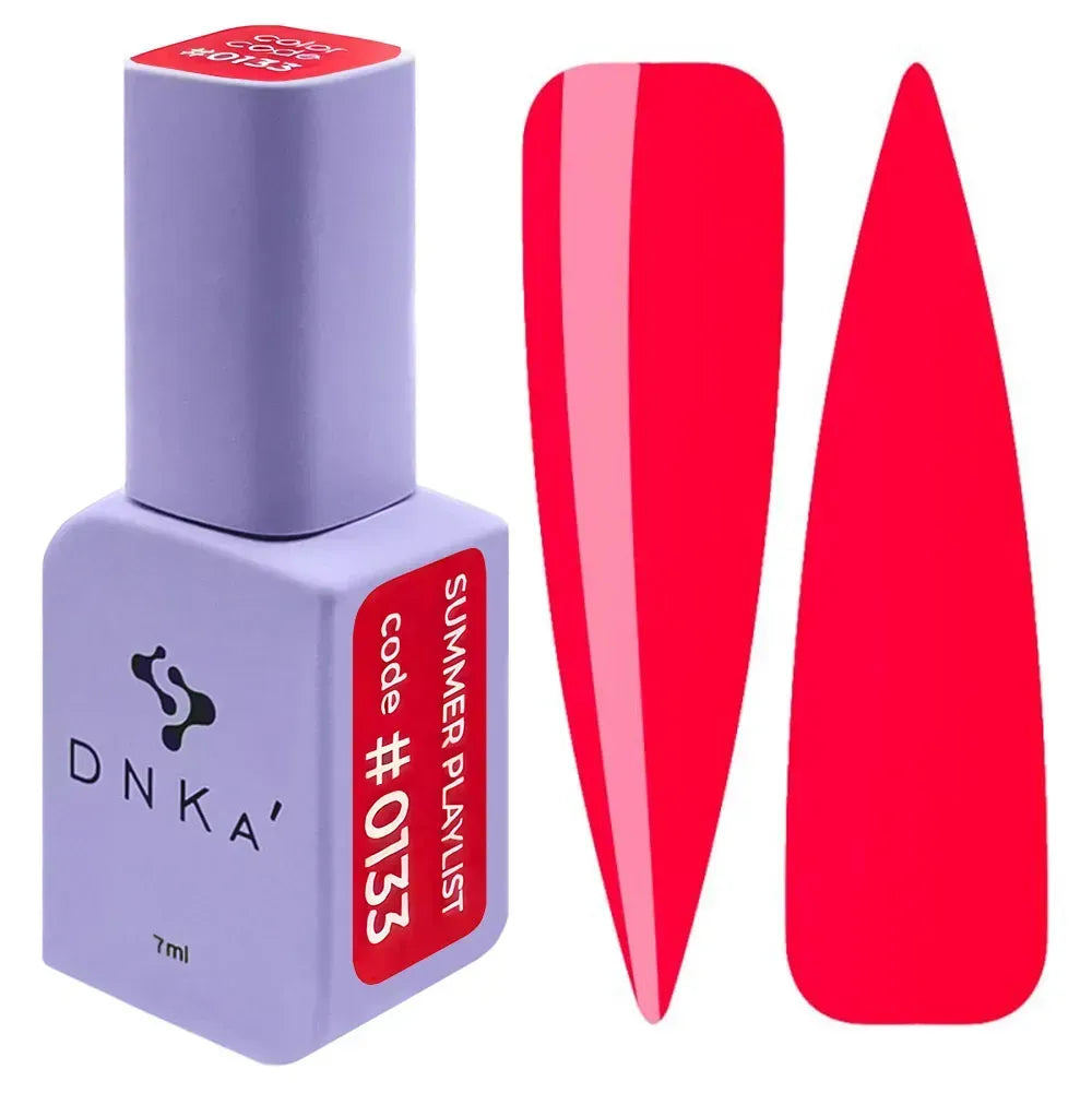 Color Gel Polish DNKa' 7 ml #0133 – Esmalte semipermanente | Polymnea
