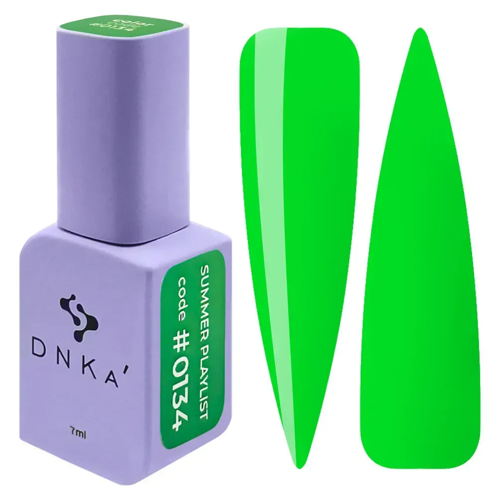 Color Gel Polish DNKa' 7 ml #0134 – Esmalte semipermanente | Polymnea