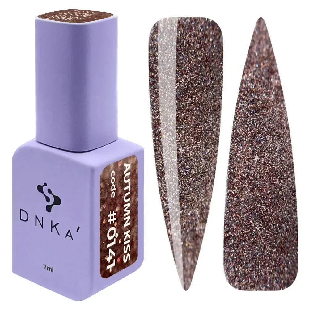Color Gel Polish DNKa' 7 ml #0141 – Esmalte semipermanente | Polymnea
