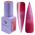 Color Gel Polish DNKa' 7 ml Cat's Eye #0135 – Esmalte semipermanente | Polymnea