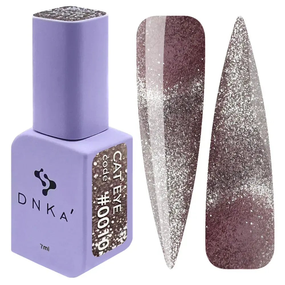 Color Gel Polish DNKa' 7 ml Cat's Eye #0136 – Esmalte semipermanente | Polymnea