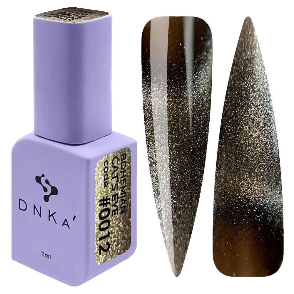 Color Gel Polish DNKa' 7 ml Cat's Eye #0013 - Bohemian – Esmalte semipermanente | Polymnea