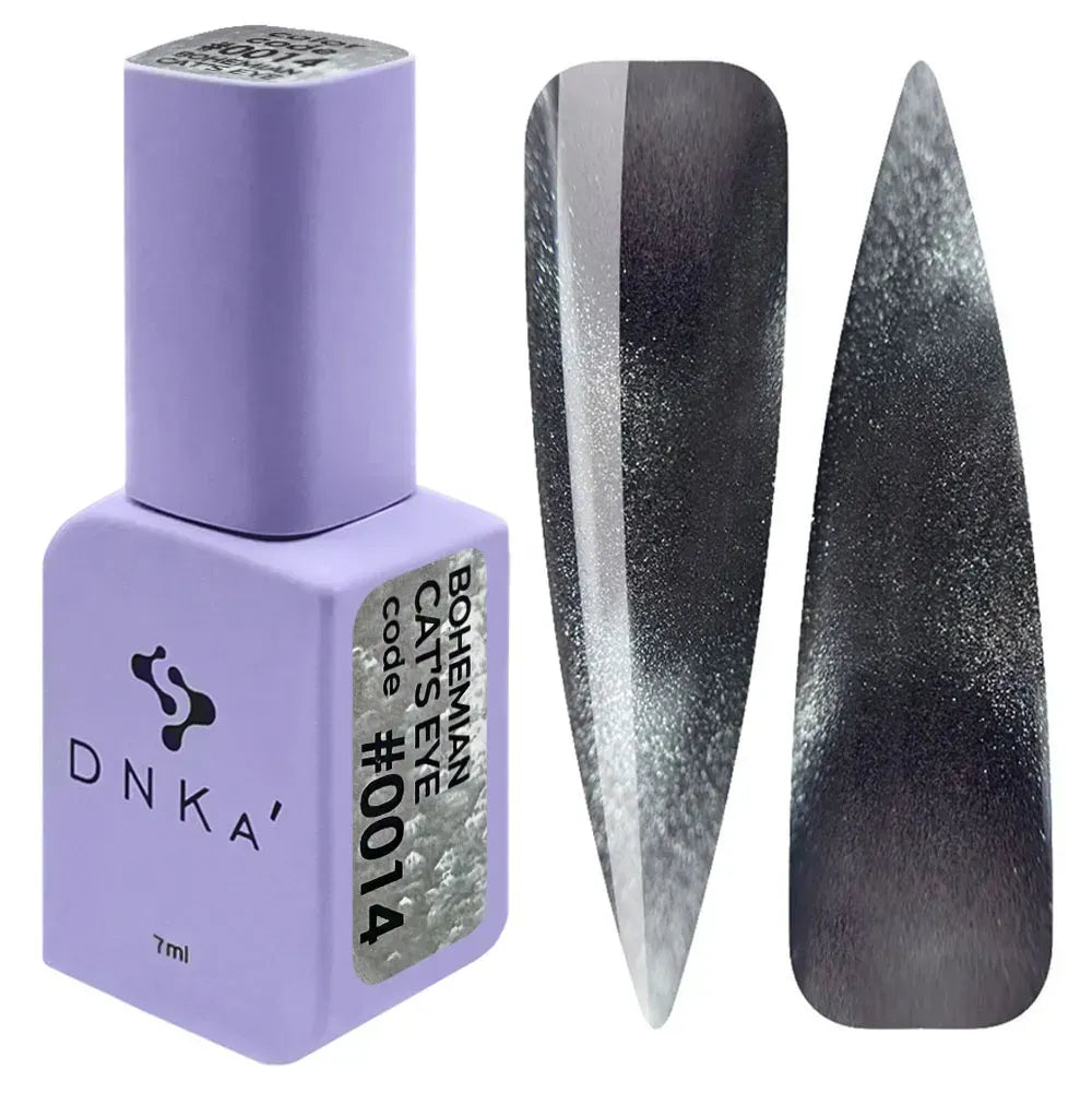 Color Gel Polish DNKa' 7 ml Cat's Eye #0022 - Bohemian – Esmalte semipermanente | Polymnea