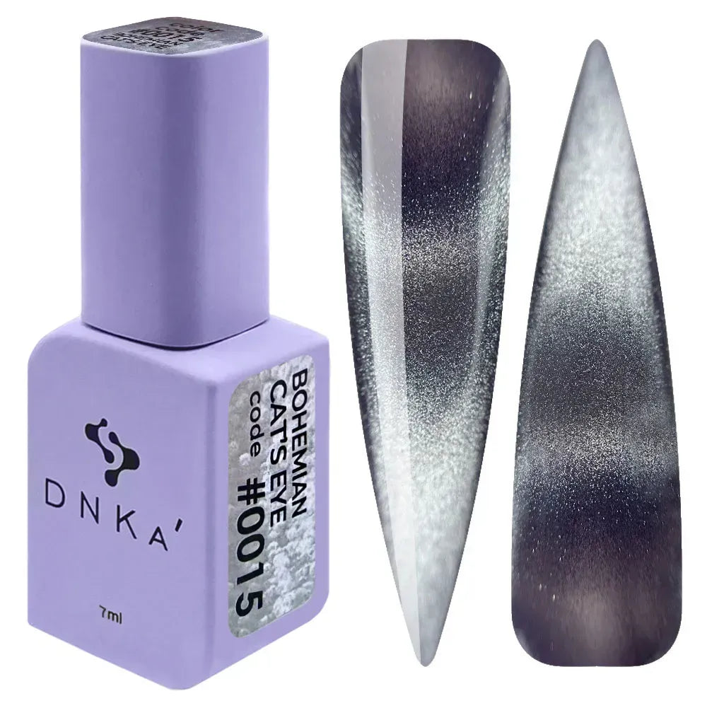 Color Gel Polish DNKa' 7 ml Cat's Eye #0145 - Bohemian – Esmalte semipermanente | Polymnea