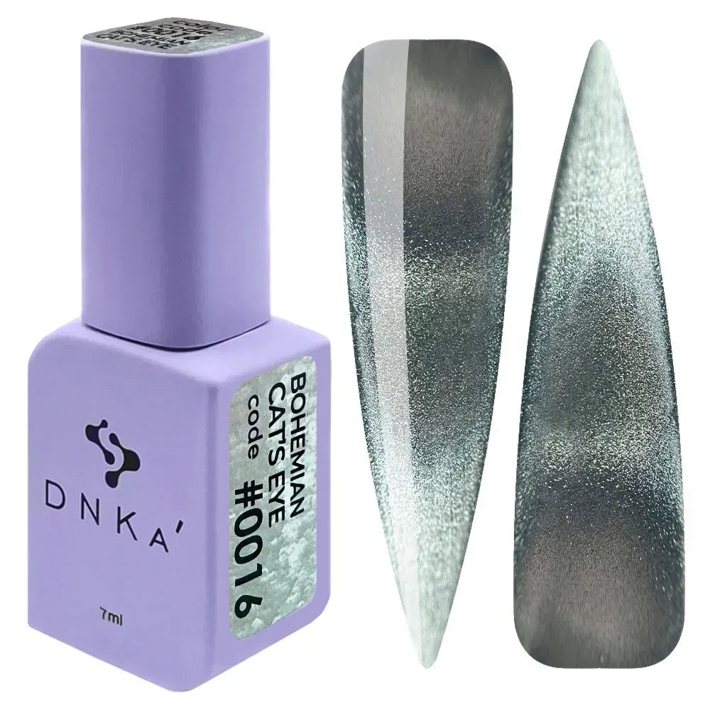 Color Gel Polish DNKa' 7 ml Cat's Eye #0147 - Bohemian – Esmalte semipermanente | Polymnea