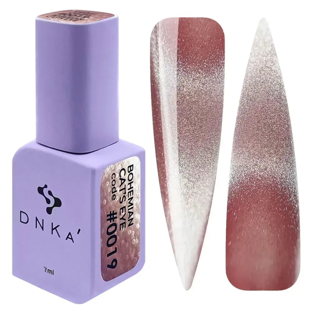 Color Gel Polish DNKa' 7 ml Cat's Eye #0151 - Bohemian – Esmalte semipermanente | Polymnea