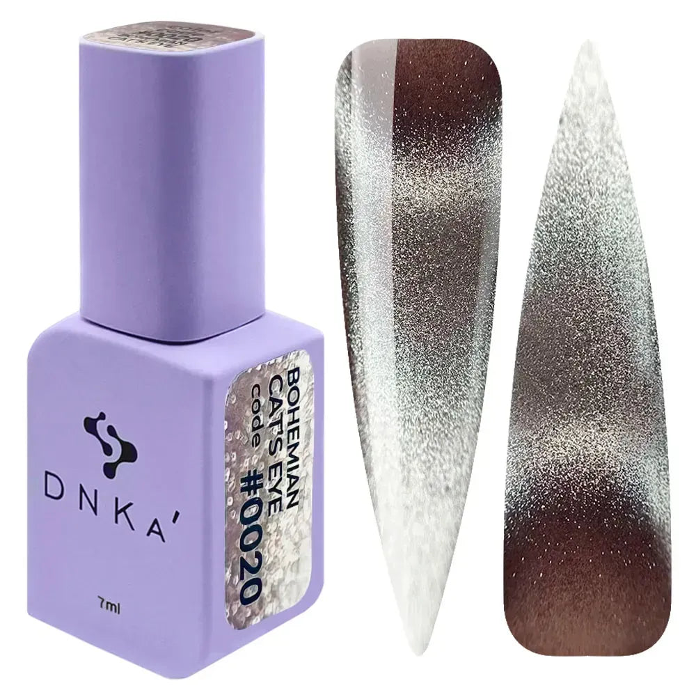 Color Gel Polish DNKa' 7 ml Cat's Eye #0152 - Bohemian – Esmalte semipermanente | Polymnea