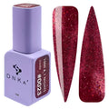 Color Gel Polish DNKa' 7 ml Cat's Eye #0023 - 1000&1 Nights – Esmalte semipermanente | Polymnea