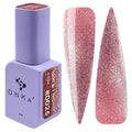 Color Gel Polish DNKa' 7 ml Cat's Eye #0158 - 1000&1 Nights – Esmalte semipermanente | Polymnea