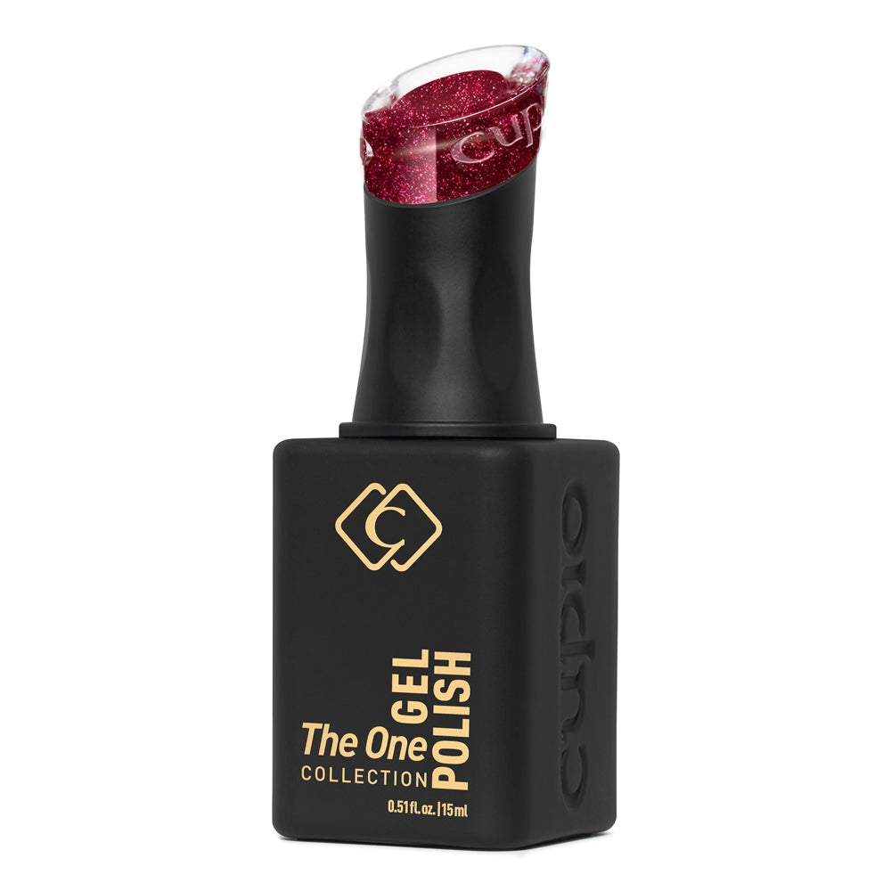 Esmalte Semipermanente Cupio The One - BURGUNDIA 15ml bottle