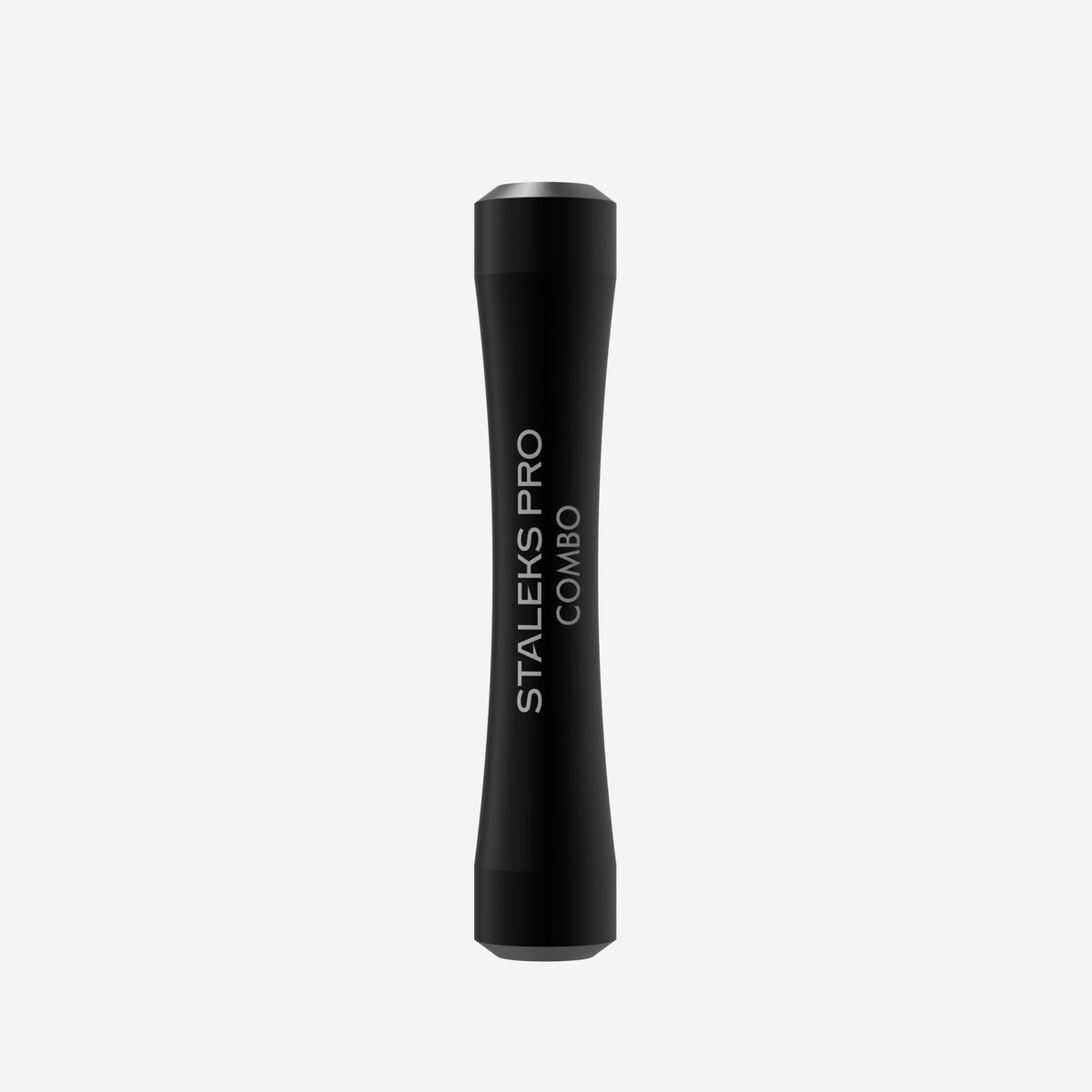Staleks UNIQ 10b Combo - Mango de empujador negro para puntas intercambiables HPQ-10b