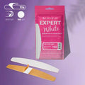 Limas Desechables Blancas Para Uñas De Media Luna EXPERT 40 STALEKS DFE-40-150w (30 uds.) – Limas de manicura | Polymnea