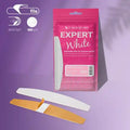 Limas Desechables Blancas Para Uñas De Media Luna EXPERT 40 STALEKS DFE-40-180w (30 uds.) – Limas de manicura | Polymnea