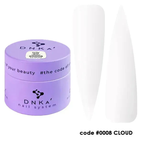 Jelly Gel DNKa' 15 ml #0008 Cloud