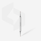 Pincel Doble Liner 7 mm y Línea Francesa 12 mm STALEKS EXCLUSIVE NBX-01/11 – Pinceles, de Staleks | Polymnea
