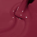 Esmalte Semipermanente Cupio Chocolate - BLACK CHERRY GANACHE 15ml