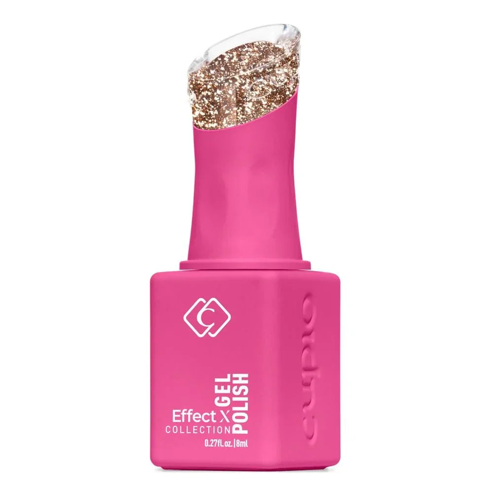 Esmalte Semipermanente Cupio Effect X - SPARKLING DIVAS GOLD SOCIETY 8ml