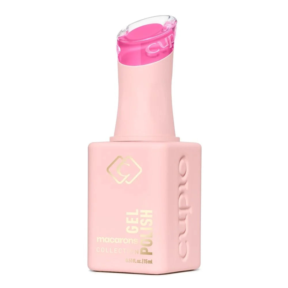 Esmalte Semipermanente Cupio Macarons - RASPBERRY VANILLA 15ml