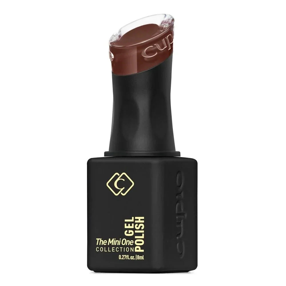 Esmalte Semipermanente Cupio The Mini One - BROWN RED 8ml