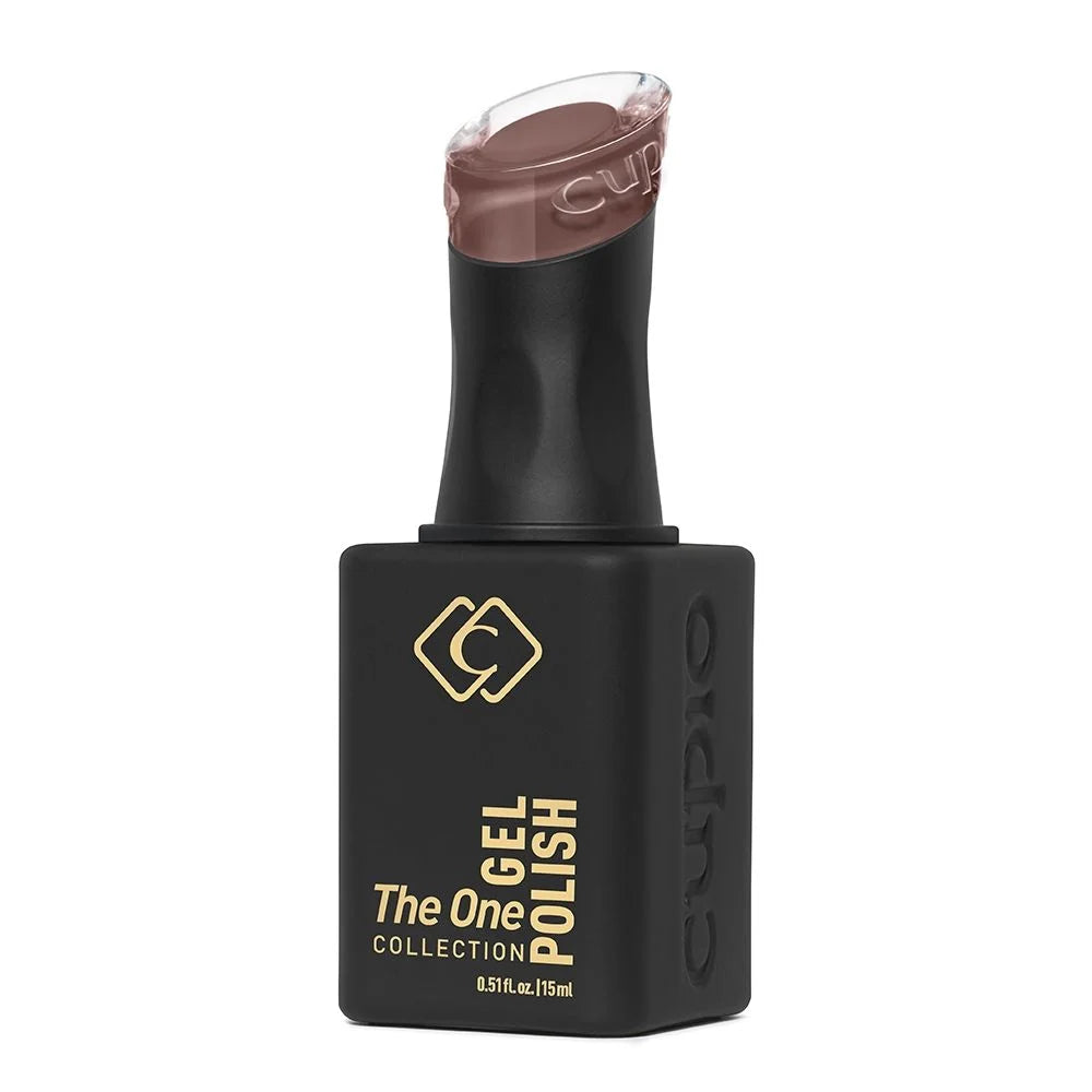 Esmalte Semipermanente Cupio The One - ELEGANT BROWN 15ml