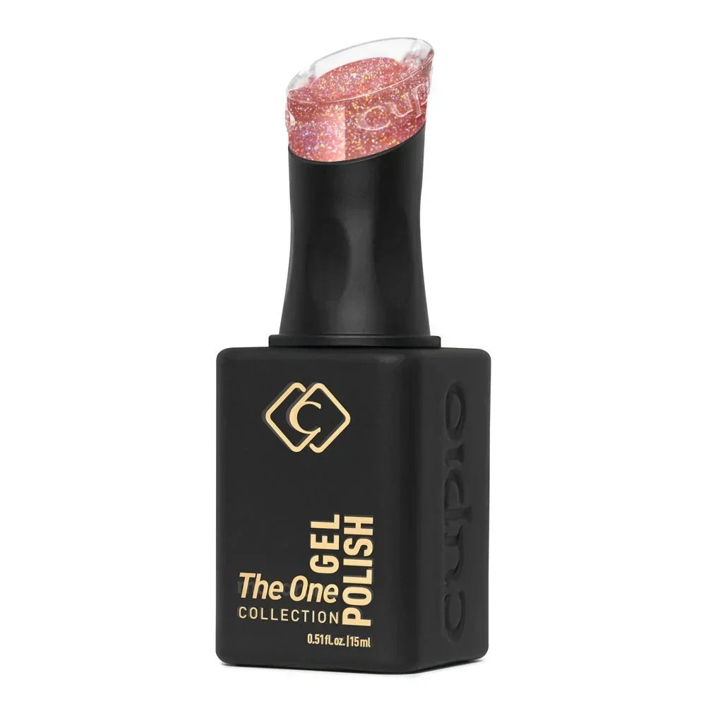 Esmalte Semipermanente Cupio The One - HOLO'S PINK STAR 15ml