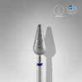 Punta Diamante, «Pera» 5 Mm STALEKS FA101B050/12 – Herramientas de manicura Staleks | Polymnea
