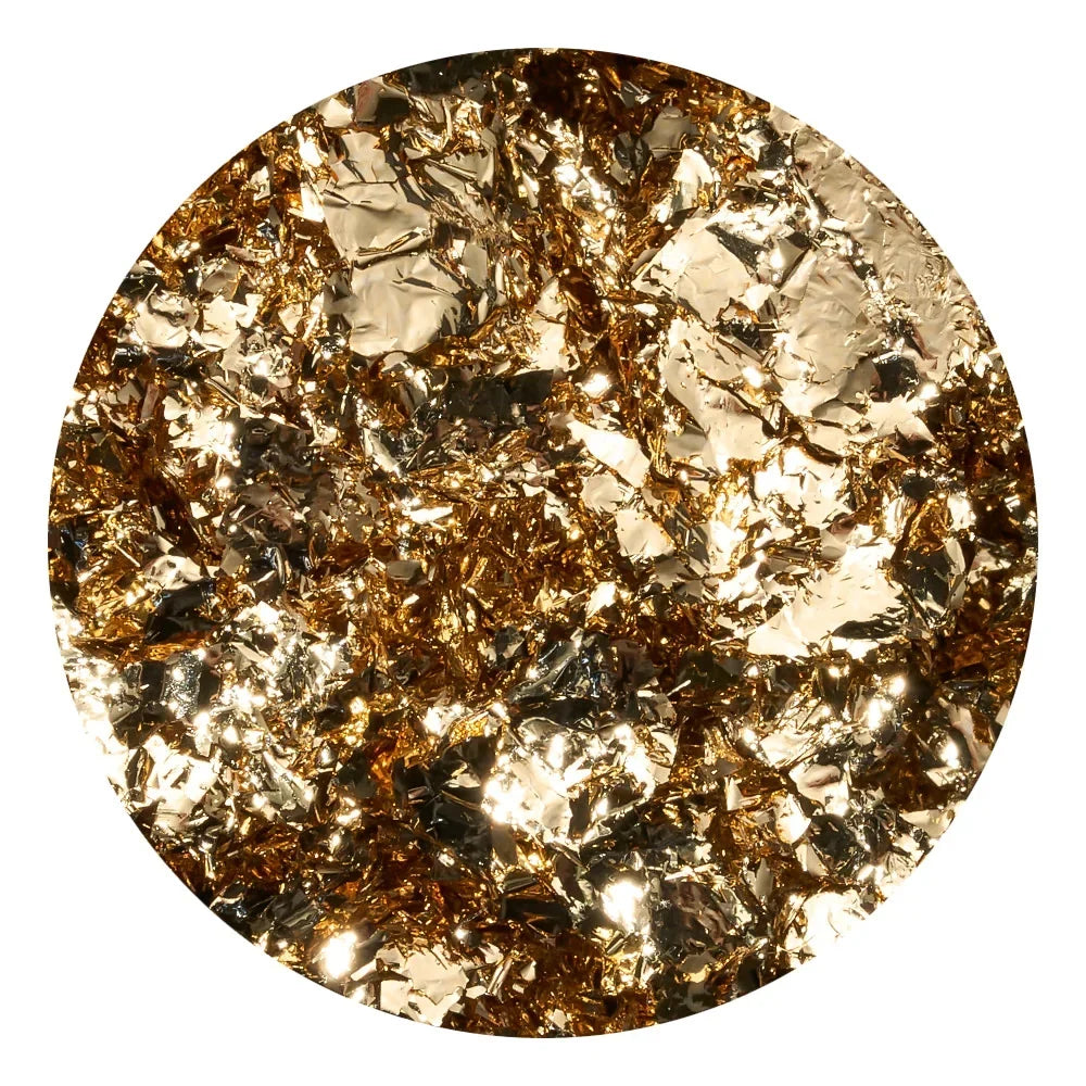 Foil para uñas Cupio Champagne Gold