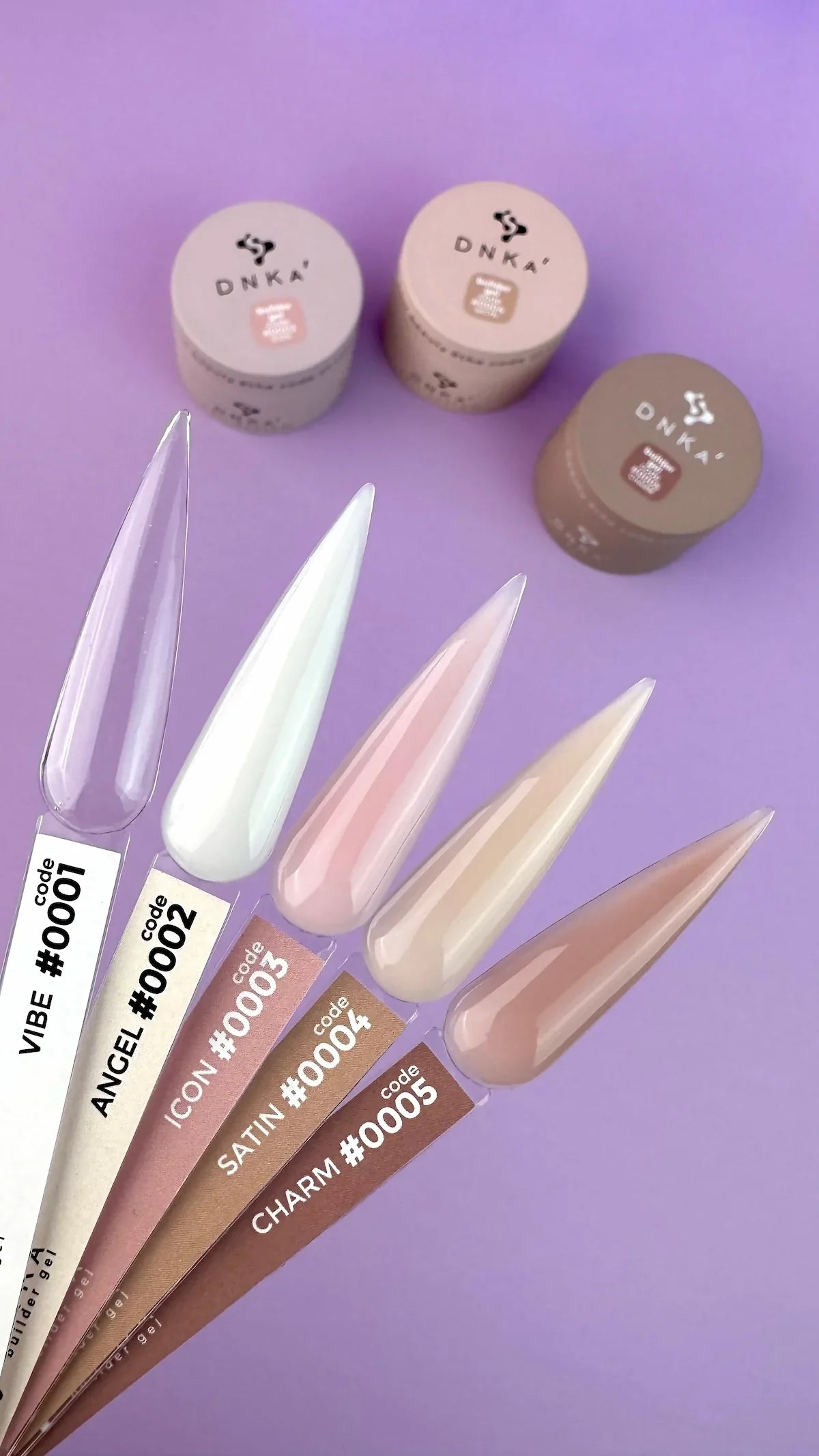 Builder Gel DNKa' 30 ml #0005 Charm