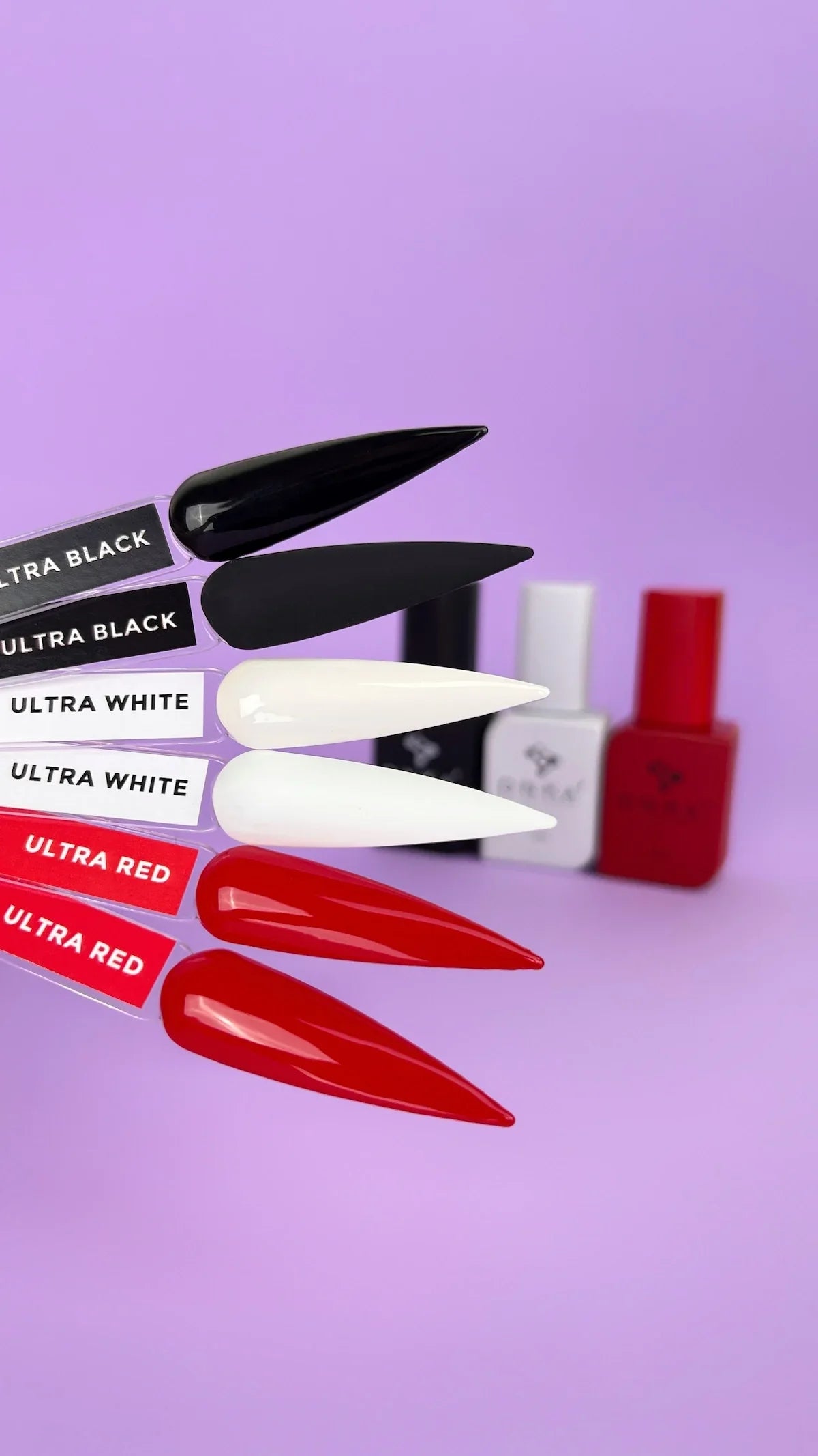 Color Gel Polish DNKa' 12 ml Ultra Red
