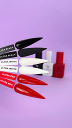 Color Gel Polish DNKa' 12 ml Ultra Black