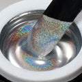 Gel metálico de diseño Cupio - Laser Mirror Silver 5g