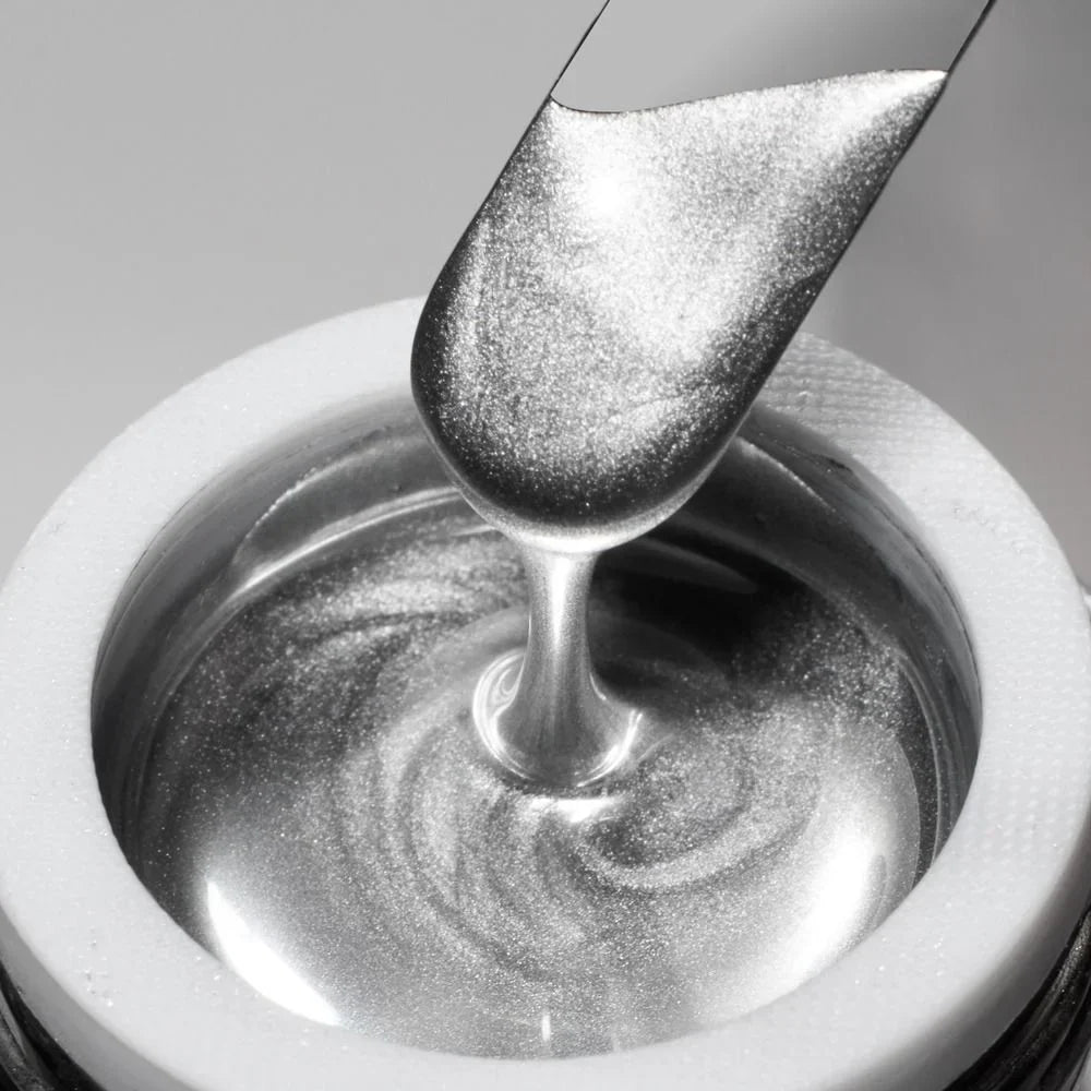 Gel metálico de diseño Cupio Silver 5g