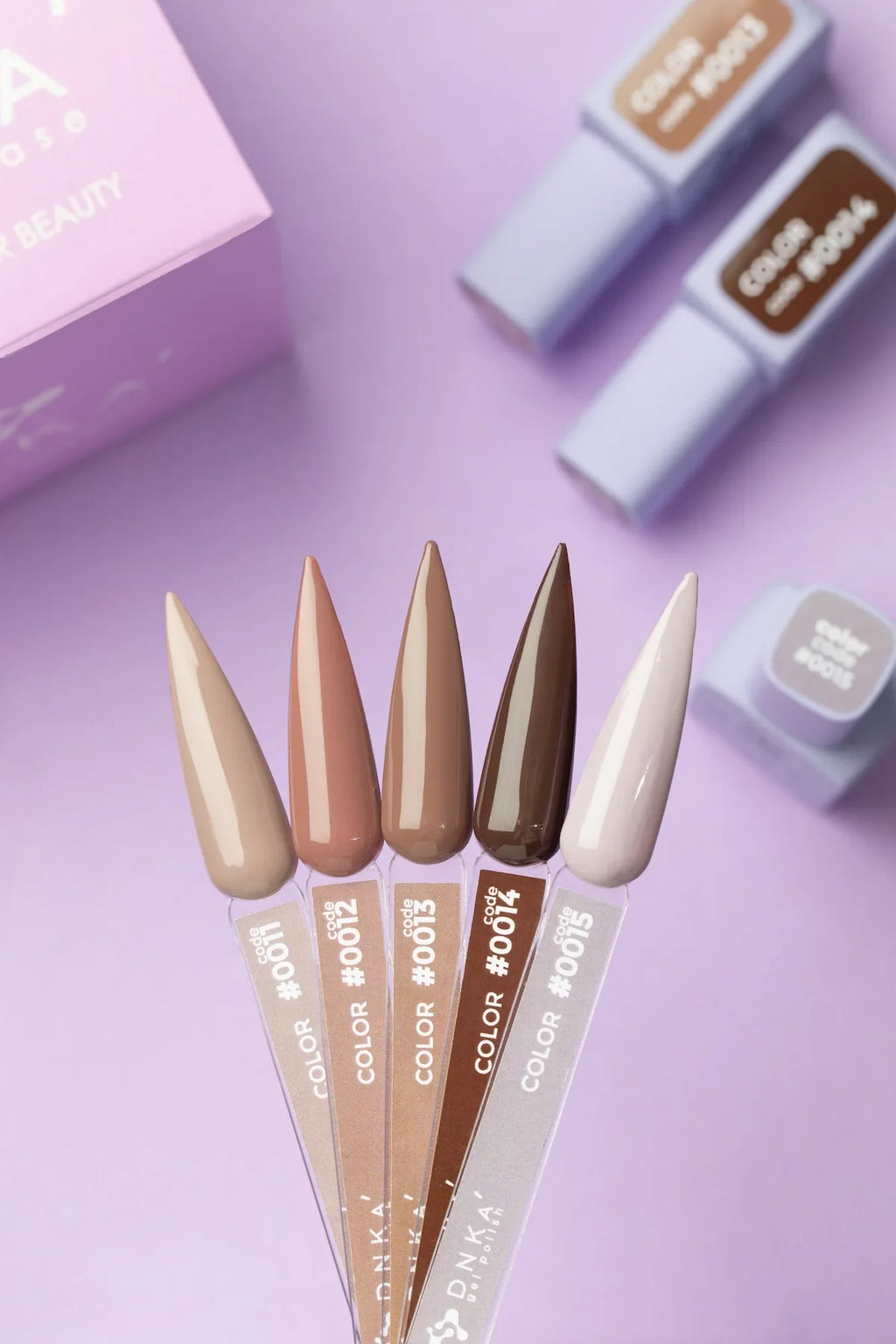 Color Gel Polish DNKa' 12 ml #0013