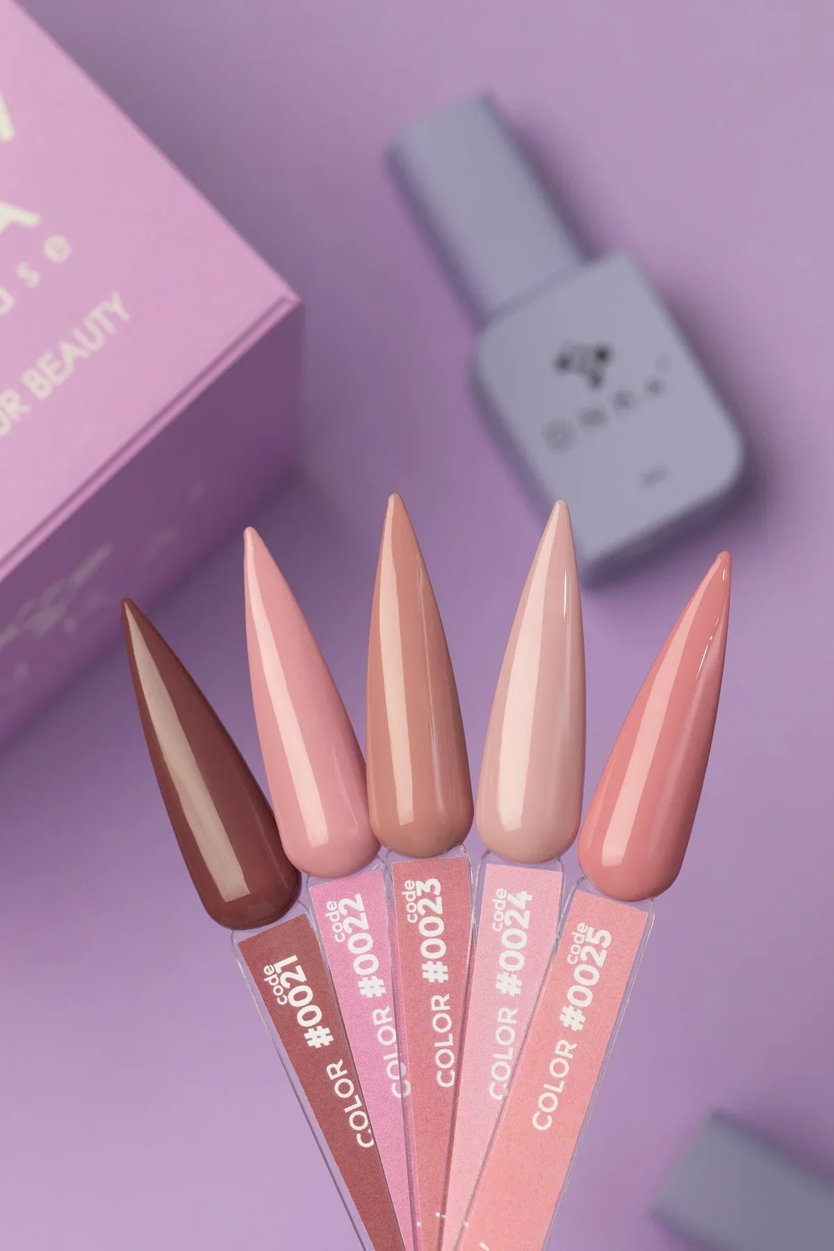 Color Gel Polish DNKa' 12 ml #0025