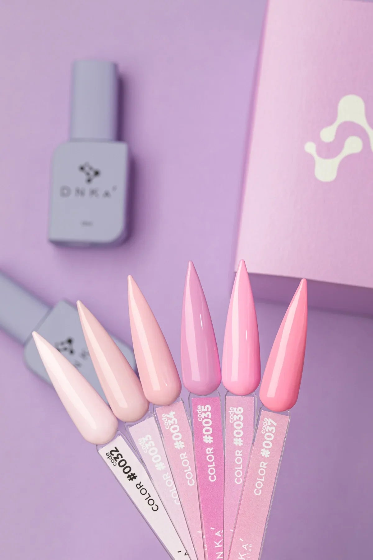 Color Gel Polish DNKa' 12 ml #0037