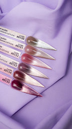Color Gel Polish DNKa' 12 ml Cat's Eye #0153 - Bohemian - aplicación