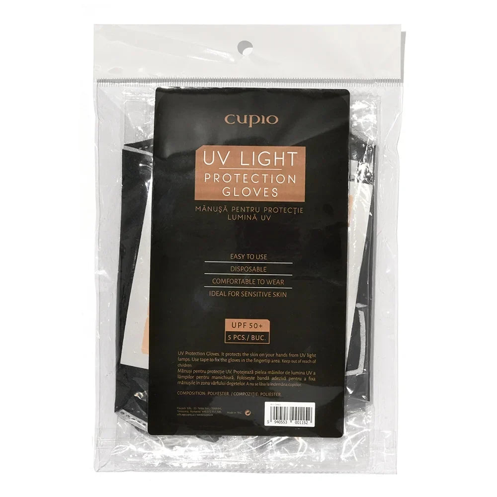 Guantes de protección luz UV Cupio 5uds