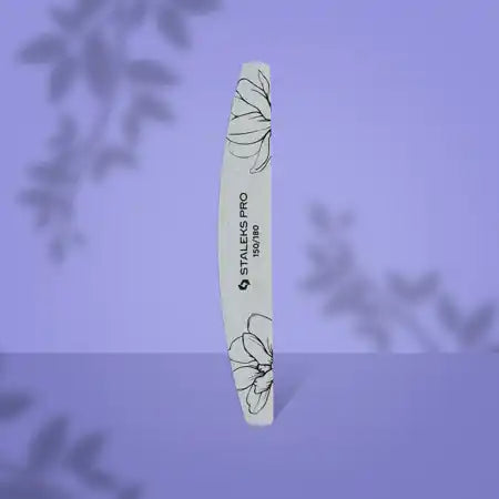 Crescent Mineral Nail File EXPERT 40 (25 pcs) STALEKS NFE-40-150/180-25 – Herramientas de manicura Staleks | Polymnea