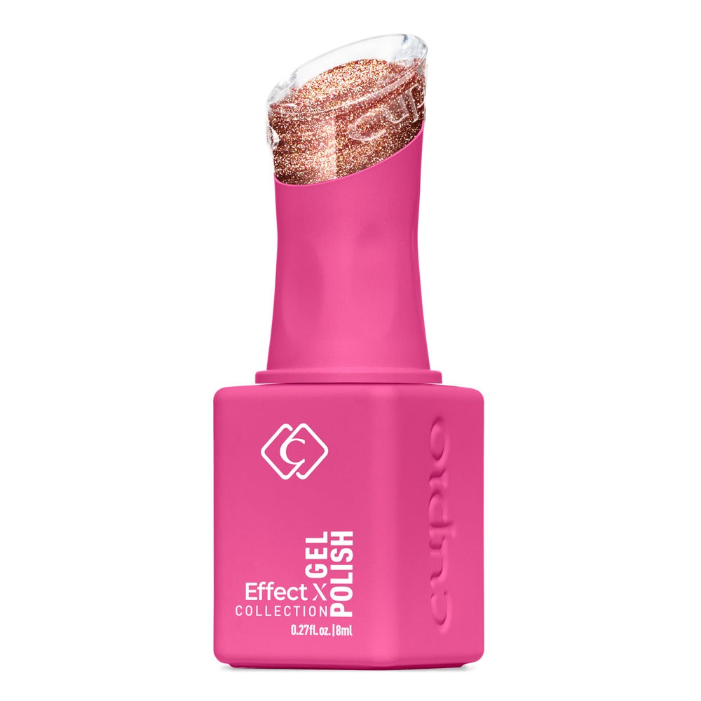 Esmalte Semipermanente Cupio Effect X - KITTY EYES HAVANA BROWN 8ml