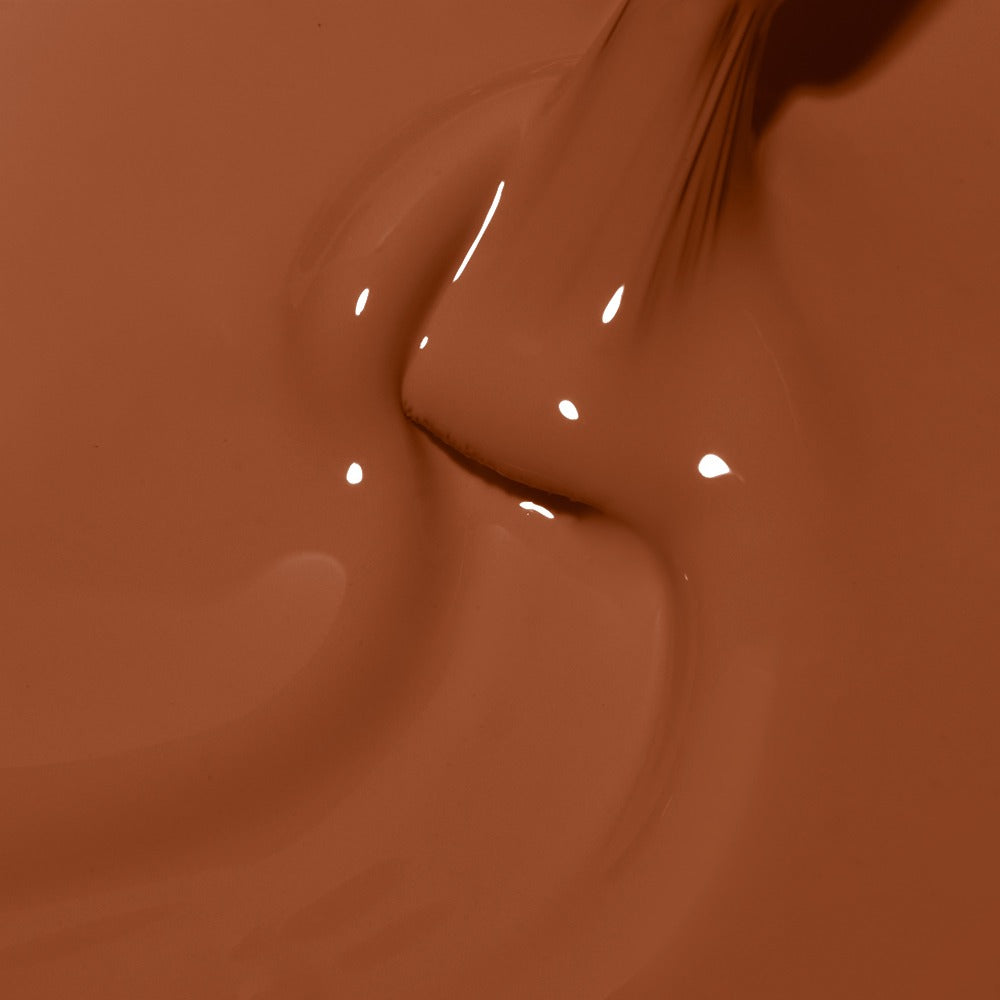 Esmalte Semipermanente Cupio Chocolate Collection - BROWN SUGAR COOKIE 15ml - muestra de color