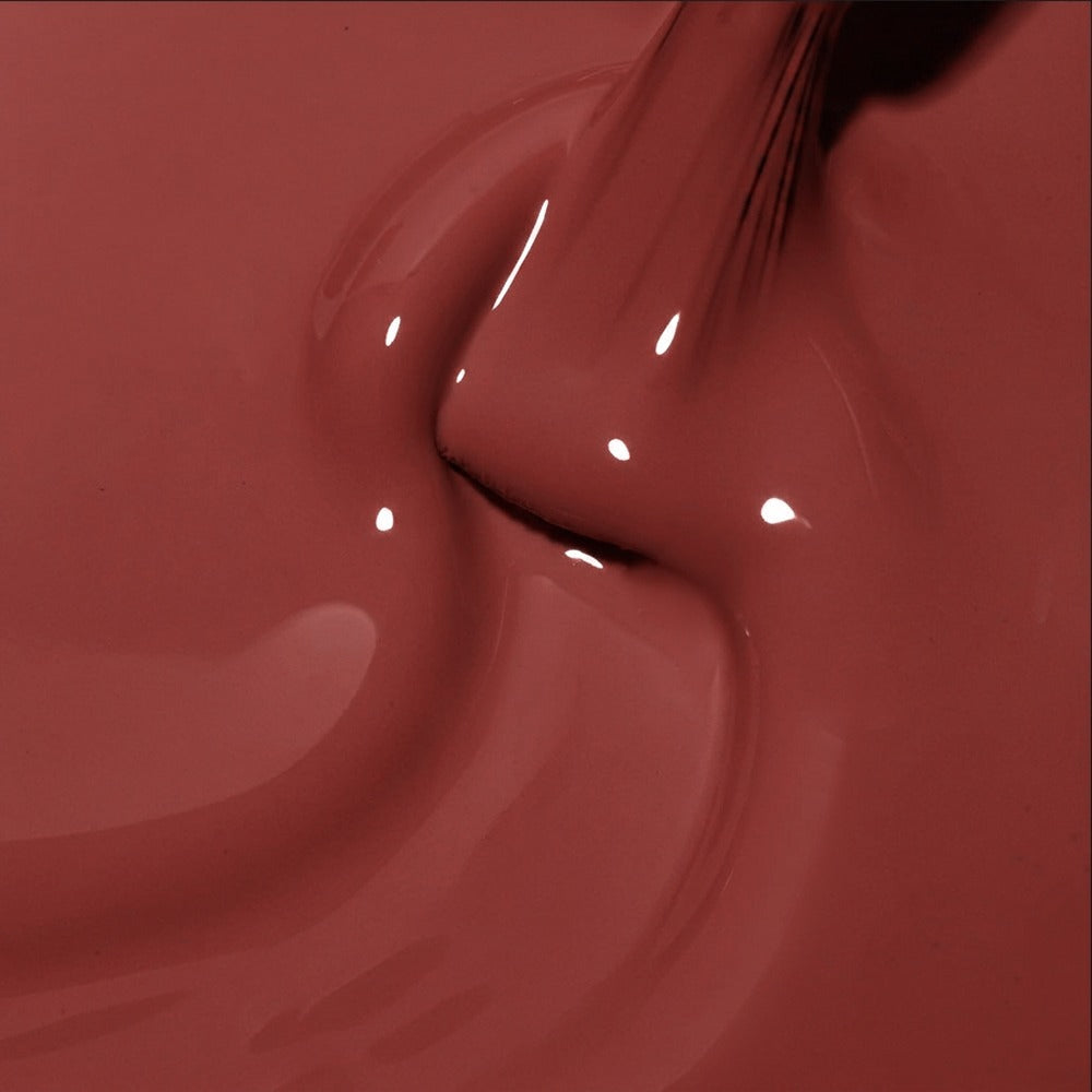 Esmalte Semipermanente Cupio Chocolate Collection - MIDNIGHT BROWNIE 15ml - muestra de color