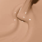 Esmalte Semipermanente Cupio Chocolate Collection - TOFFEE CREAM 15ml - muestra de color