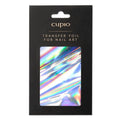 Papel de transferencia Cupio Holo Silver