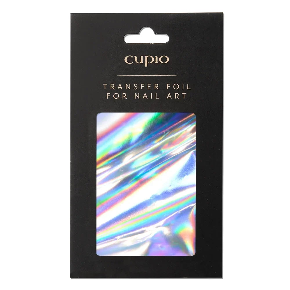 Papel de transferencia Cupio Holo Silver