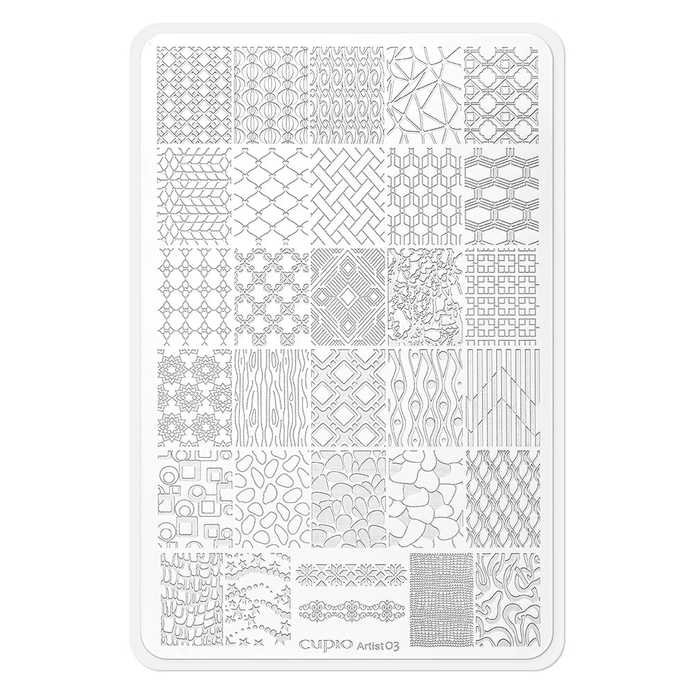 Placa de Stamping Cupio The Artist - 03
