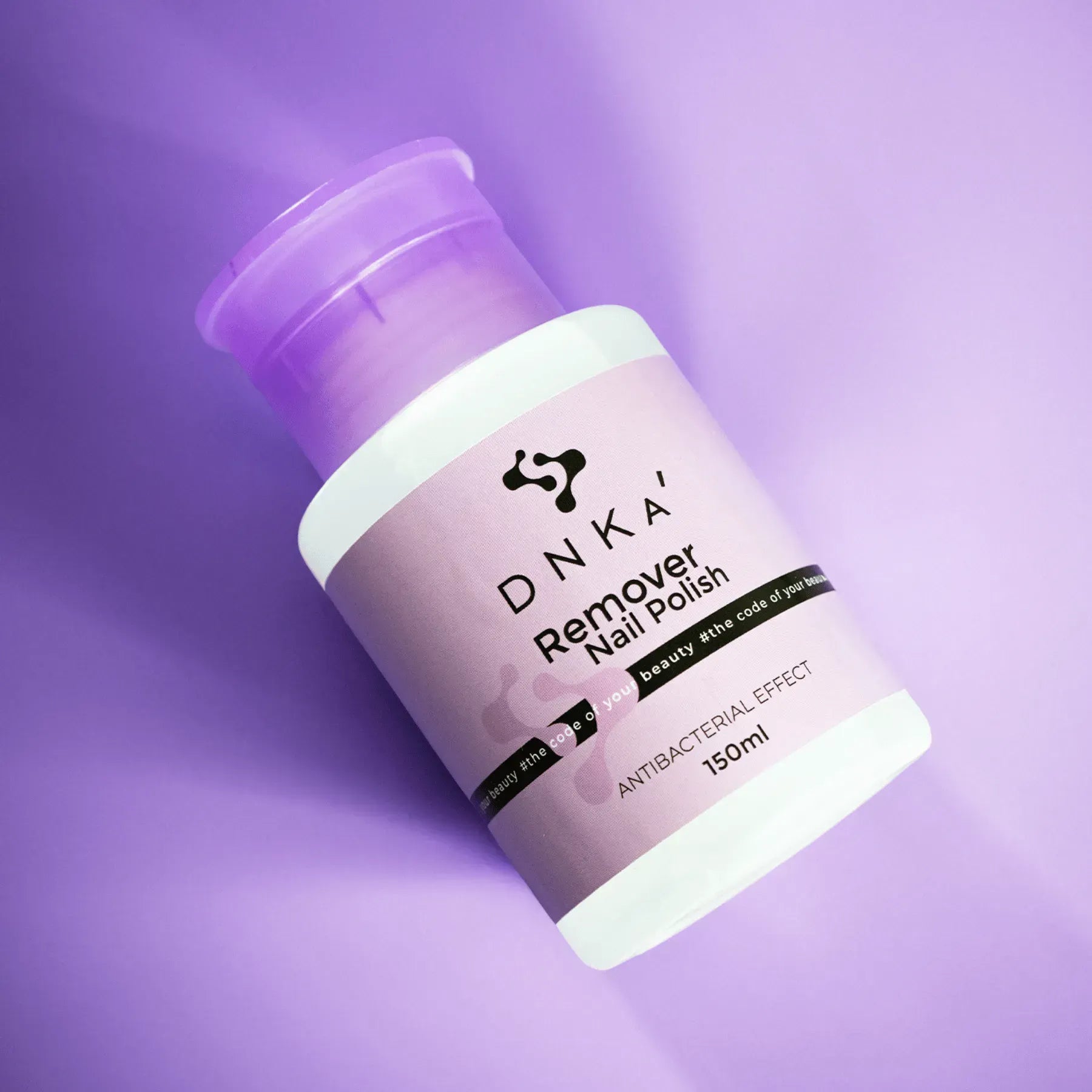Remover Nail Polish DNKa' 150 ml – Consumibles y desechables | Polymnea (foto 2/2)